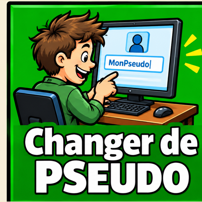 Changer de pseudonyme