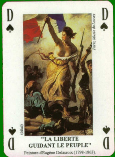 Jeu de cartes Parisiennes