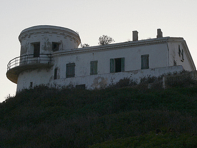 AJACCIO - Les îles Sanguinaires (le Sémaphore)