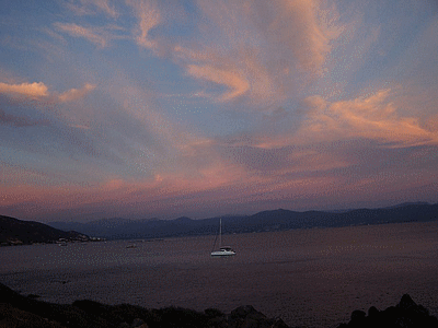 AJACCIO ville - Coucher de soleil sur le golfe d‚AJACCIO (20070906)    (Photographie de Mathieu-Nivaggioni) <br><A href=ajaccio/sangui/961.jpg>Afficher l'image ?</A>