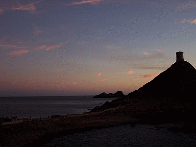 AJACCIO ville - Coucher de soleil sur les Sanguinaires  (20070906)    (Photographie de Mathieu-Nivaggioni) <br><A href=ajaccio/sangui/962.jpg>Afficher l'image ?</A>