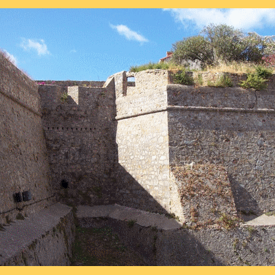 La citadelle d AJACCIO