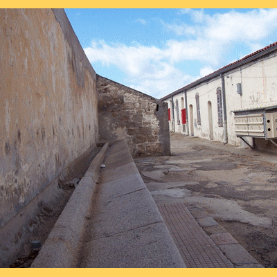 La citadelle d AJACCIO<BR> L ancien lavoir