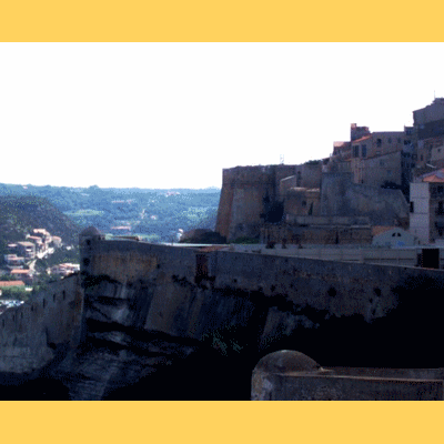 La citadelle de BONIFACIO