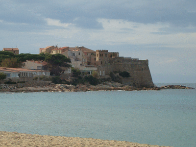 La citadelle d ALGAGHJU