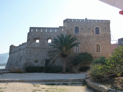 La citadelle d ALGAGHJU