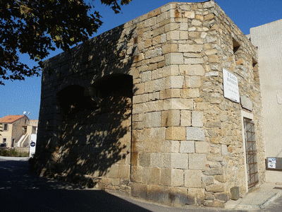 Rempart de la citadelle d ALGAGHJU