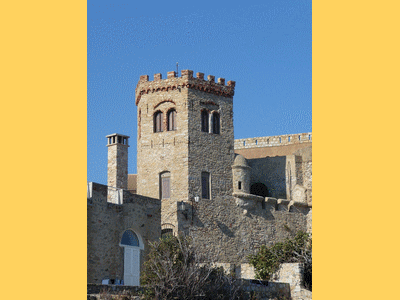 La tour de la citadelle d ALGAGHJU