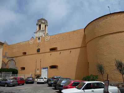  CALVI :La tour de SEL