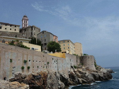  CALVI :La tour de SEL