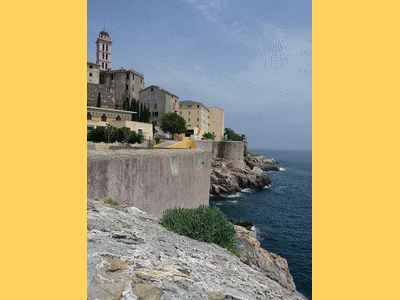  CALVI :La tour de SEL