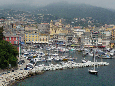  CALVI :La tour de SEL