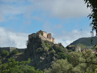 Citadelle de Corte