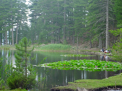 Lac de CRENO  
