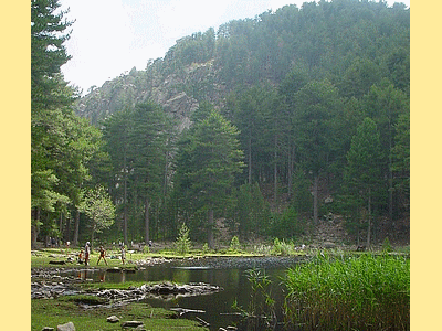 Lac de CRENO  