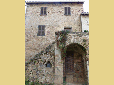 Maison du village d‚Appriciani