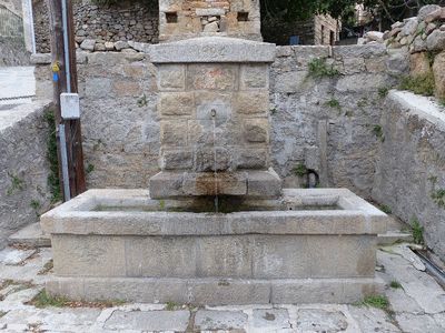 Fontaine du village de Salice