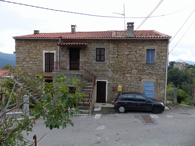 Maison du village de Salice