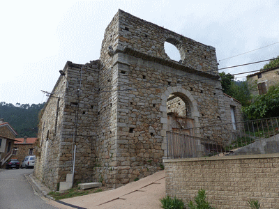 Eglise inachevée de ROSAZIA