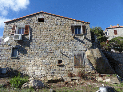Maison du village de Giuncheto