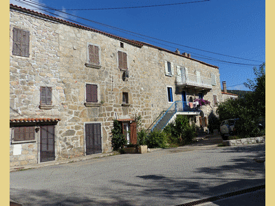 Maison du village de Giuncheto