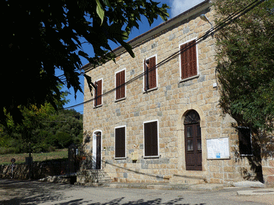 Mairie du village de Giuncheto