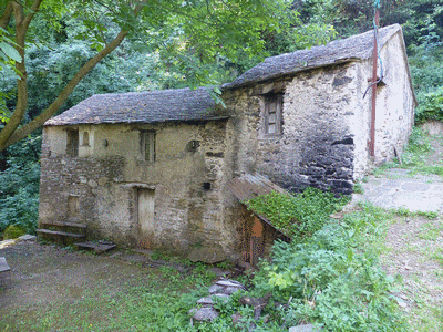 Vieille maison de Cagnano