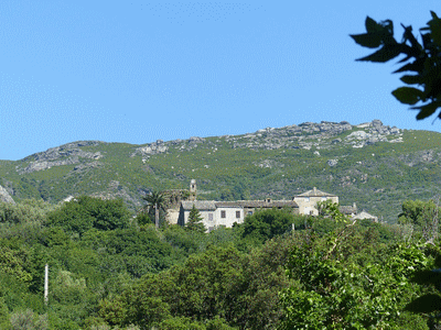 Vue du village de Balba