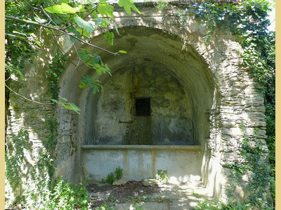 Fontaine du village de Balba