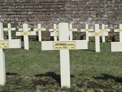 Tombe deANTONORSI Dominique Antoine à <a HREF=fotom2l.php?necro=420>  <U>Epinal (Nécropole nationale) </U> </A> 347