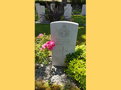Tombe deJAMESON John Williams à <a HREF=fotom2l.php?necro=342>  <U></U> </A> 
