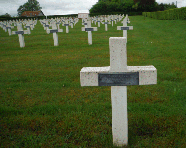 Tombe deBISGAMBIGLIA Jean Marie à <a HREF=fotom2l.php?necro=213>  <U>Badonviller (Nécropole nationale) </U> </A> 360