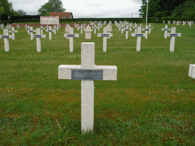 Tombe deCOMITI Don Jean Baptiste Pierre Paul à <a HREF=fotom2l.php?necro=213>  <U>Badonviller (Nécropole nationale) </U> </A> 737