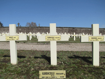 Tombe deGIUDICELLI Toussaint à <a HREF=fotom2l.php?necro=420>  <U>Epinal (Nécropole nationale) </U> </A> 211