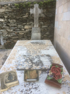 Tombe deMASSONI Grégoire à Enterré en CORSE 