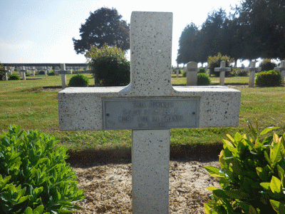Tombe deERSA Dominique à <a HREF=fotom2l.php?necro=61>  <U>Rancourt (Necropole Nationale) </U> </A> 463