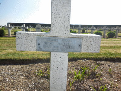 Tombe deMASSONI Philippe Marie à <a HREF=fotom2l.php?necro=61>  <U>Rancourt (Necropole Nationale) </U> </A> 2895