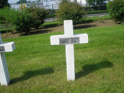 Tombe deCARLOTTI Félix à <a HREF=fotom2l.php?necro=167>  <U>Saint-Quentin (Nécropole Nationale) </U> </A> 273