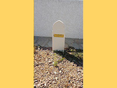 Tombe deDJILALI Ben Aomar  à <a HREF=fotom2l.php?necro=343>  <U>Saint-Florent (NN "CimetiÃ¨re des Tabors")</U> </A> 