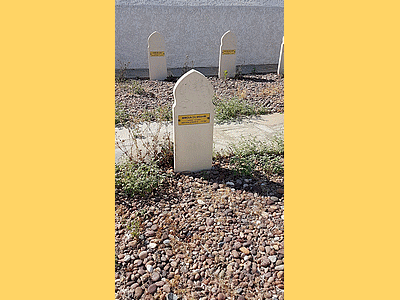 Tombe deMIMOUN OU BRAHIM à <a HREF=fotom2l.php?necro=343>  <U>Saint-Florent (NN "CimetiÃ¨re des Tabors")</U> </A> 