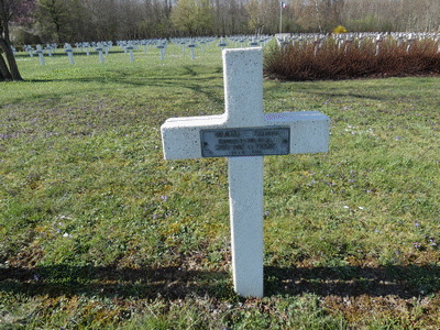 Tombe deCOLONNA François à <a HREF=fotom2l.php?necro=206>  <U>Chattencourt (nÃ©cropole Nationale)</U> </A> 416