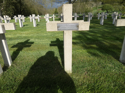 Tombe deMATTEI François à <a HREF=fotom2l.php?necro=221>  <U>Sainte-Menehould (Nécropole nationale) </U> </A> 565