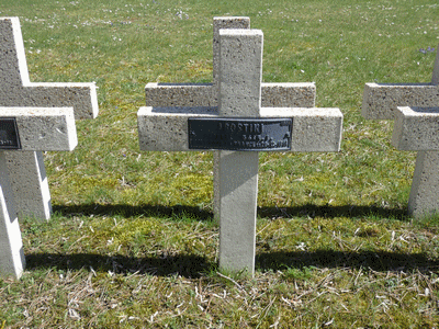 Tombe deAGOSTINI Gavin à <a HREF=fotom2l.php?necro=282>  <U>Verdun ( Nécropole nationale Faubourg Pavé) </U> </A> 1338