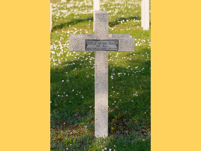 Tombe deNICOLAI Antoine Martin à <a HREF=fotom2l.php?necro=326>  <U>Vitrimont - Nécropole nationale Friscati
 </U> </A> 1617