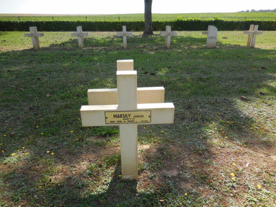 Tombe deMARSILY Laurent à <a HREF=fotom2l.php?necro=203>  <U>Tracy-le-Mont (Nécropole nationale) </U> </A> 254