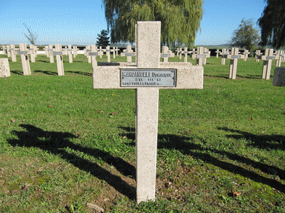 Tombe deMARCANGELI Dominique à <a HREF=fotom2l.php?necro=204>  <U>Riche (Nécropole nationale) </U> </A> 118