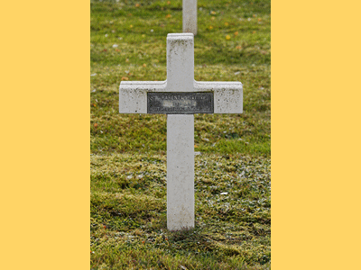 Tombe dePARENTI Antoine à <a HREF=fotom2l.php?necro=213>  <U>Badonviller (Nécropole nationale) </U> </A> 135