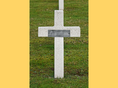 Tombe dePIAZZOLI Joseph Marie à <a HREF=fotom2l.php?necro=213>  <U>Badonviller (Nécropole nationale) </U> </A> 351