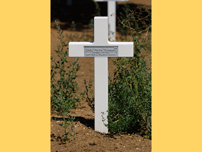 Tombe deCARLI Pierre Toussaint à <a HREF=fotom2l.php?necro=216>  <U>Sarrebourg (NÃ©cropole Nationale des prisonniers de guerre FranÃ§ais)</U> </A> 7283