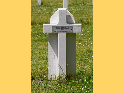 Tombe deCARLOTTI Paul à <a HREF=fotom2l.php?necro=320>  <U>Noviant-aux-Prés - Nécropole nationale </U> </A> 2079